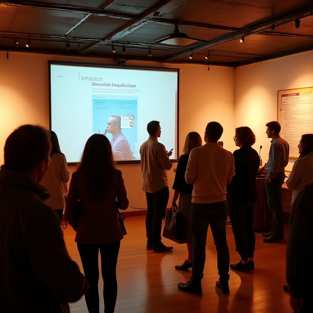 Evento de networking educativo