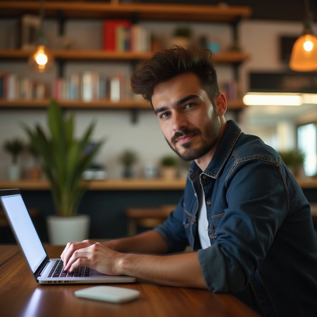 Carlos, emprendedor de Córdoba