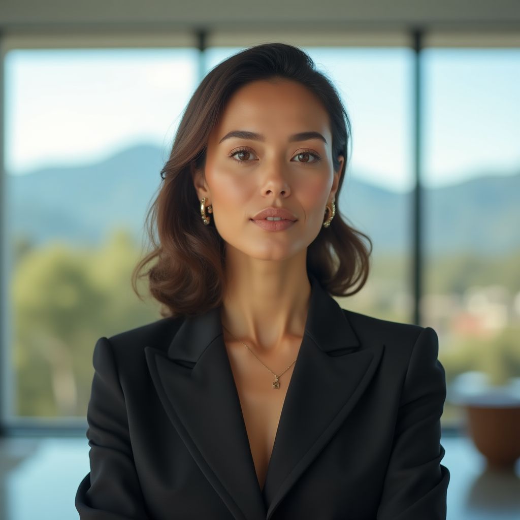 Lucía, profesional de Mendoza