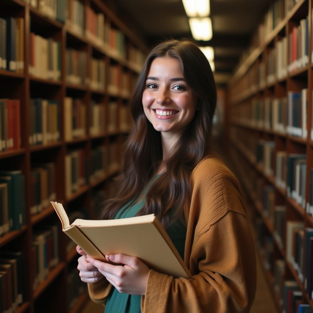 María, estudiante de Buenos Aires