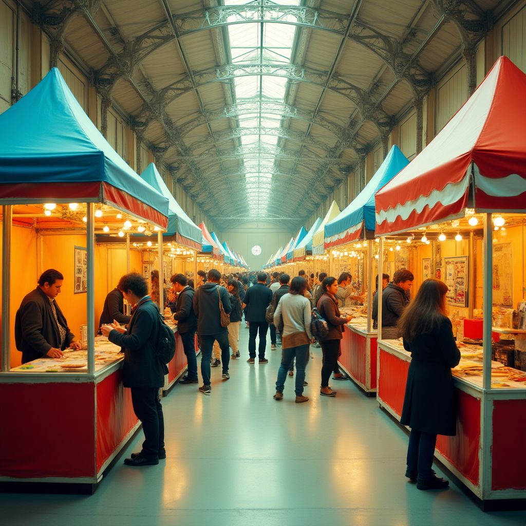Feria educativa en Buenos Aires